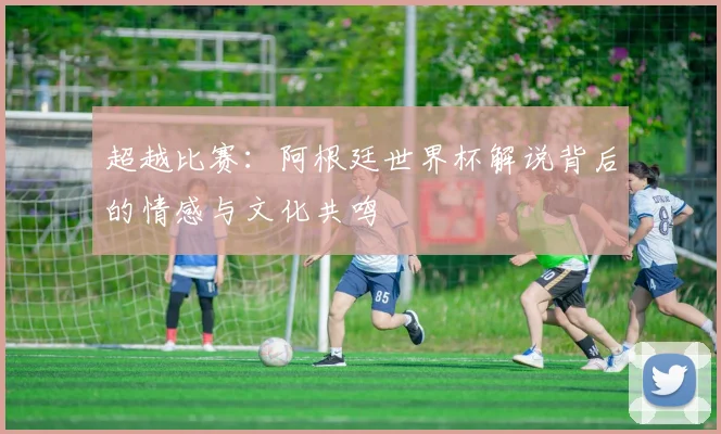 超越比赛：阿根廷世界杯解说背后的情感与文化共鸣