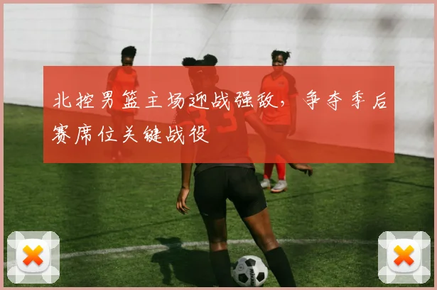 北控男篮主场迎战强敌，争夺季后赛席位关键战役